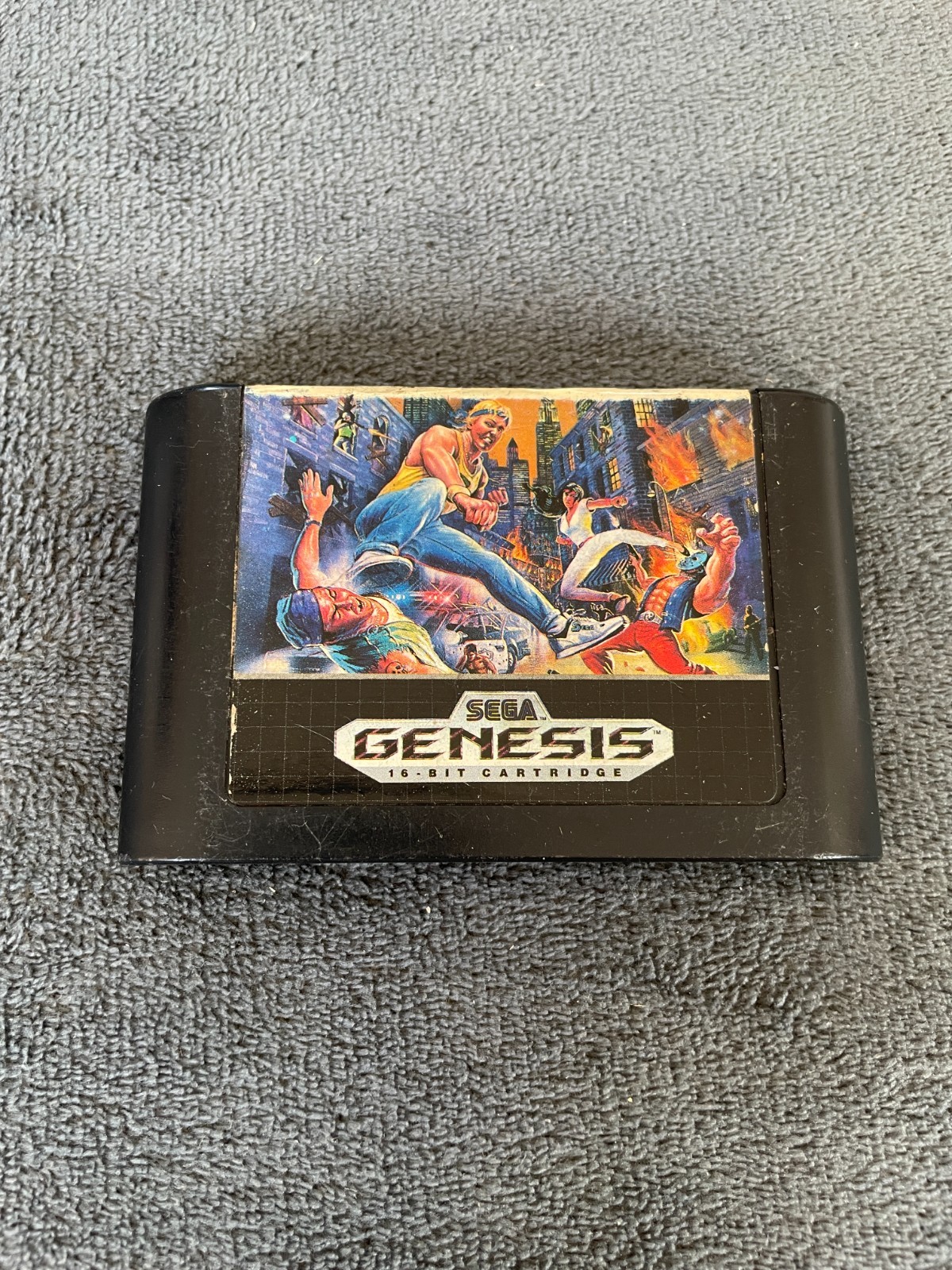 Street of Rage 1 sur Sega Megadrive GENESIS us - loose
